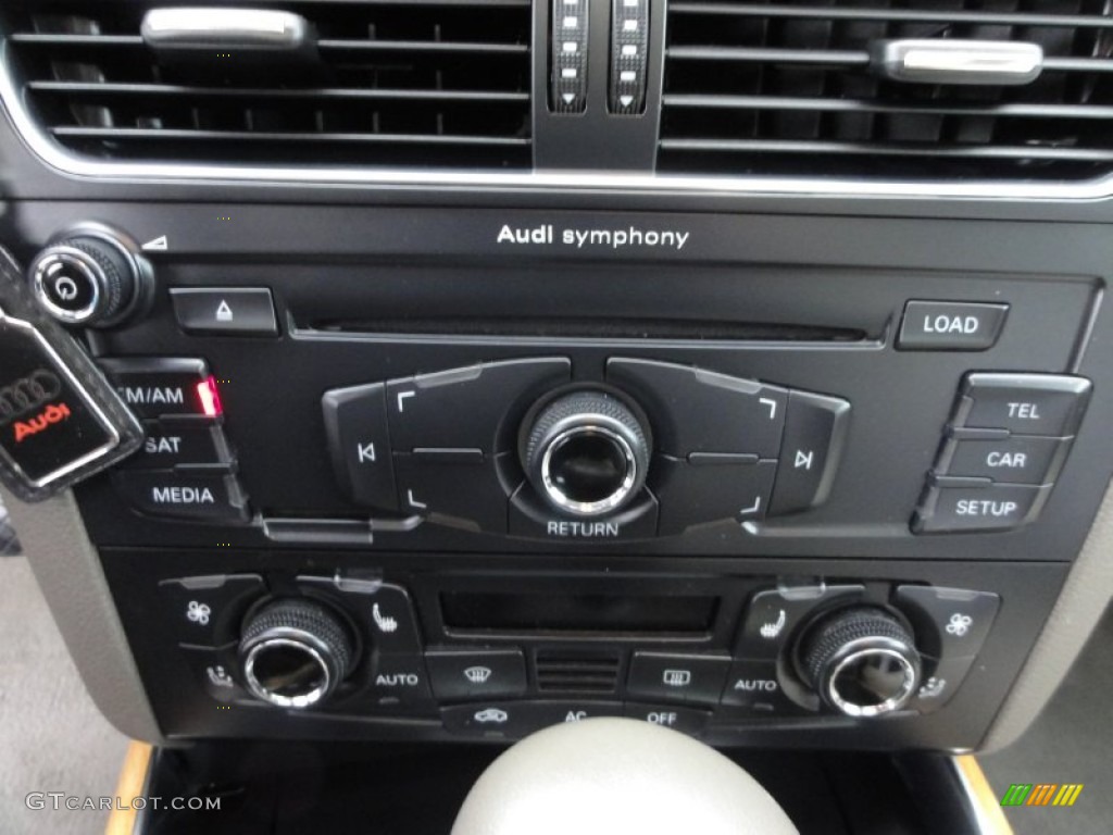 2009 Q5 3.2 Premium quattro - Deep Sea Blue Pearl Effect / Cardamom Beige photo #37