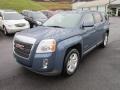 Steel Blue Metallic - Terrain SLE AWD Photo No. 3