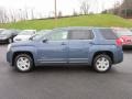 Steel Blue Metallic - Terrain SLE AWD Photo No. 4