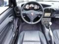 2004 Porsche 911 Metropol Blue Interior Controls Photo