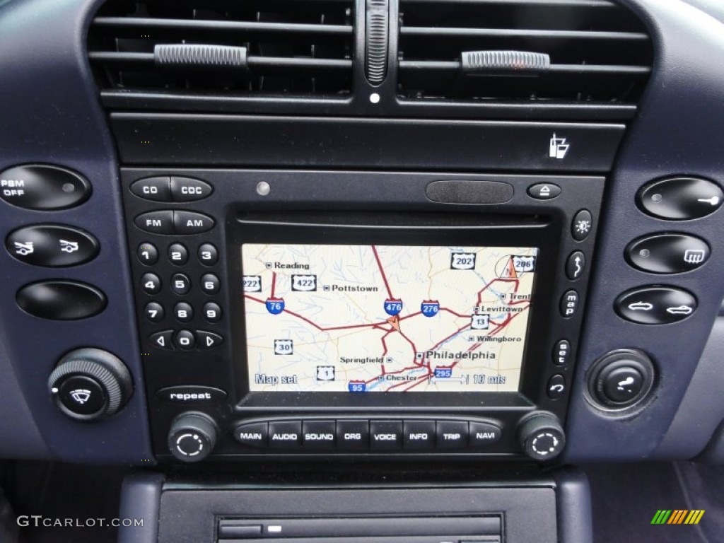 2004 Porsche 911 Turbo Cabriolet Navigation Photos
