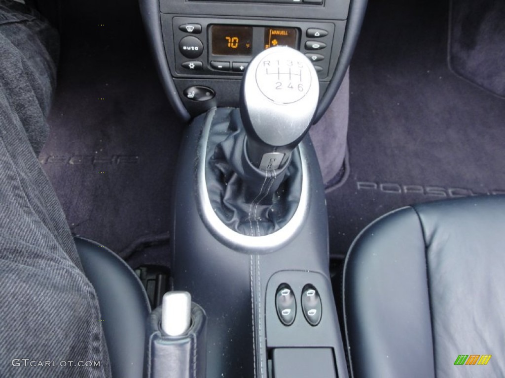 2004 Porsche 911 Turbo Cabriolet 6 Speed Manual Transmission Photo #58473111
