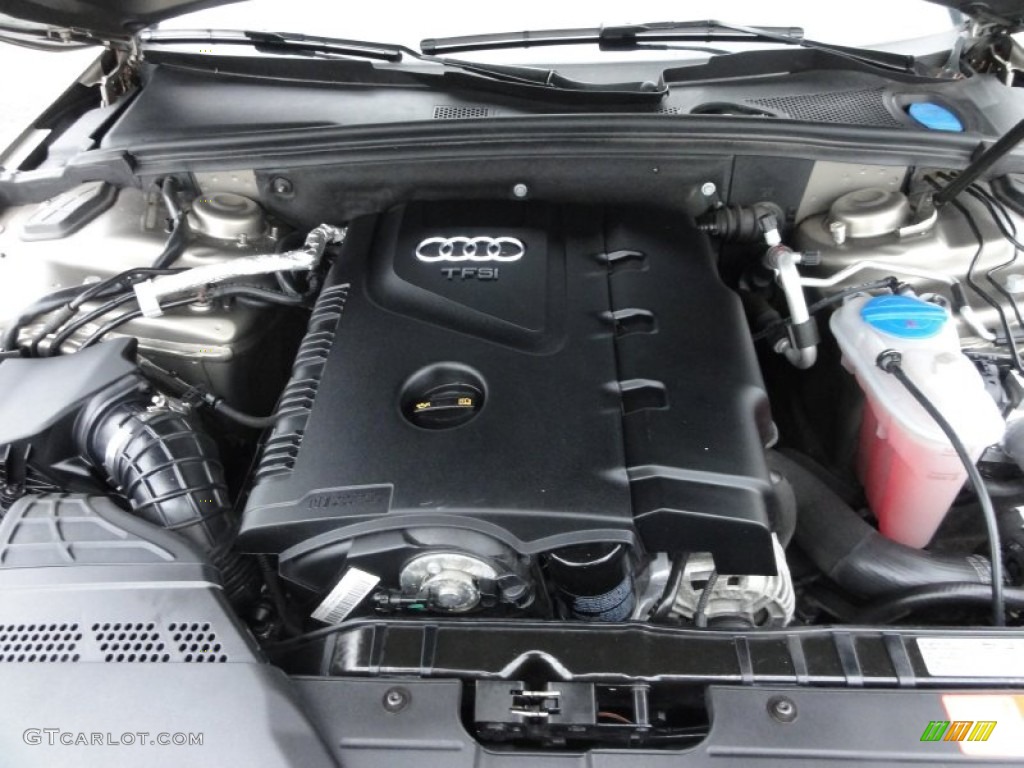 2009 Audi A4 2.0T quattro Sedan Engine Photos