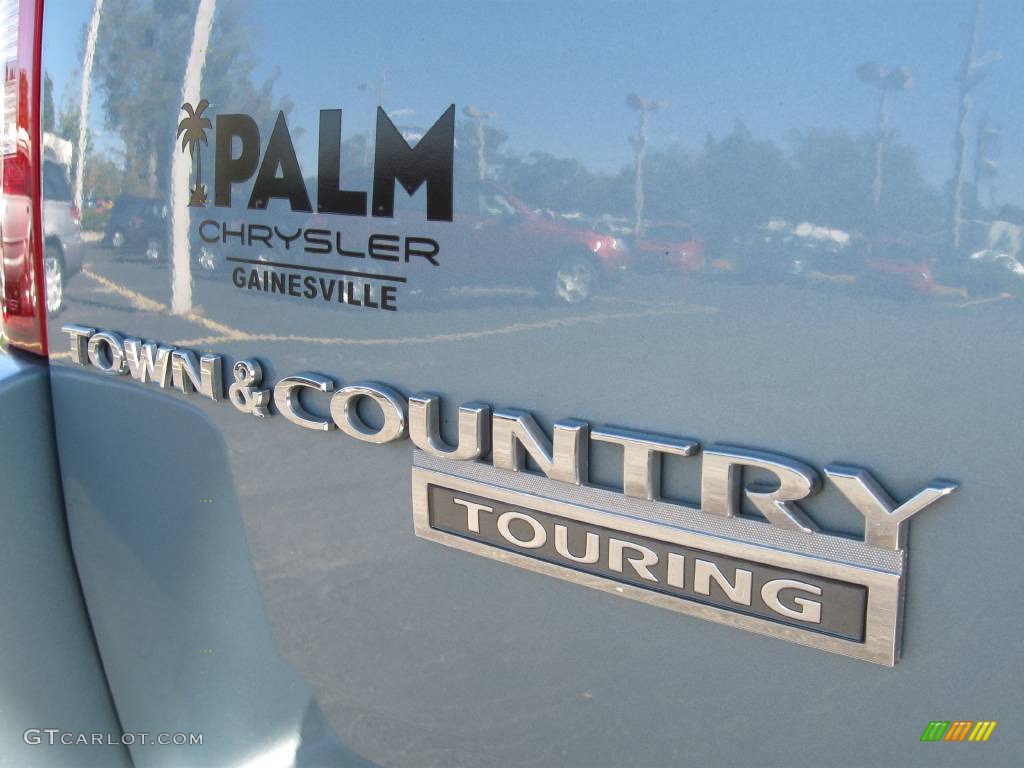 2008 Town & Country Touring - Clearwater Blue Pearlcoat / Medium Slate Gray/Light Shale photo #19