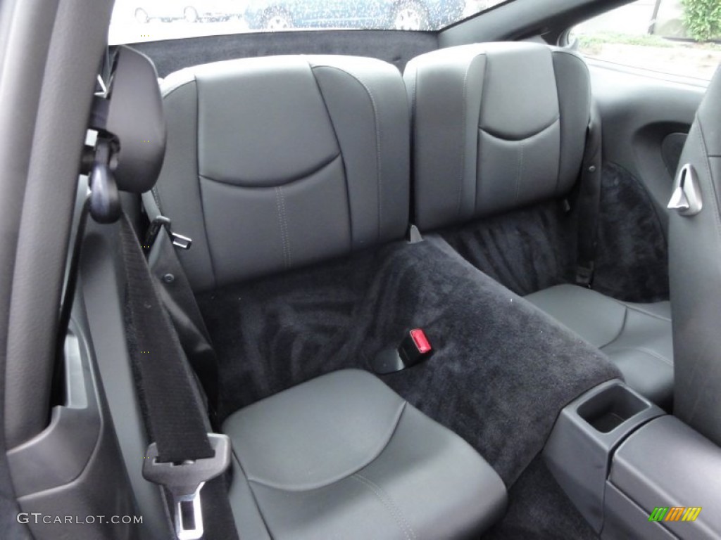 Black Interior 2005 Porsche 911 Carrera Coupe Photo #58473756