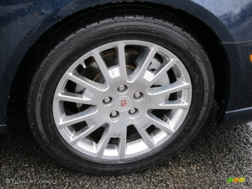 2008 Cadillac STS 4 V8 AWD Wheel Photo #58473795