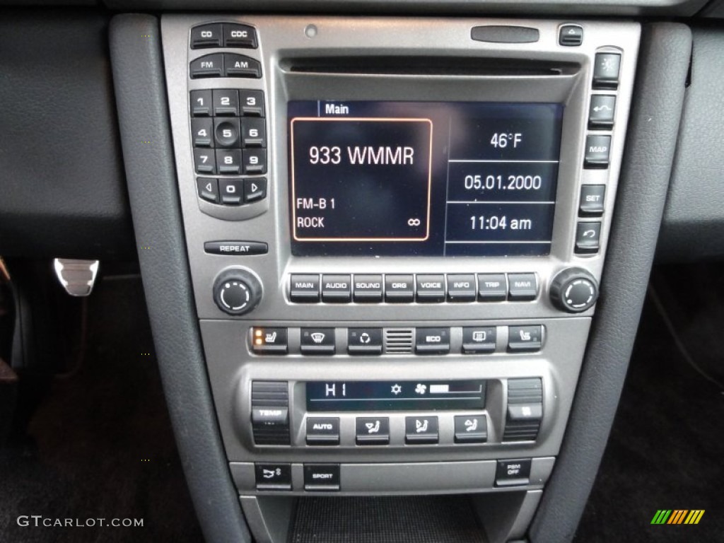 2005 Porsche 911 Carrera Coupe Controls Photo #58473864