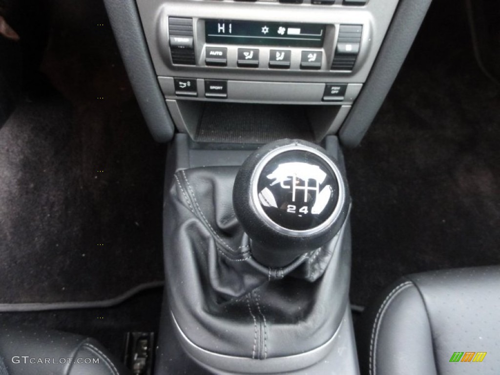2005 Porsche 911 Carrera Coupe 6 Speed Manual Transmission Photo #58473873