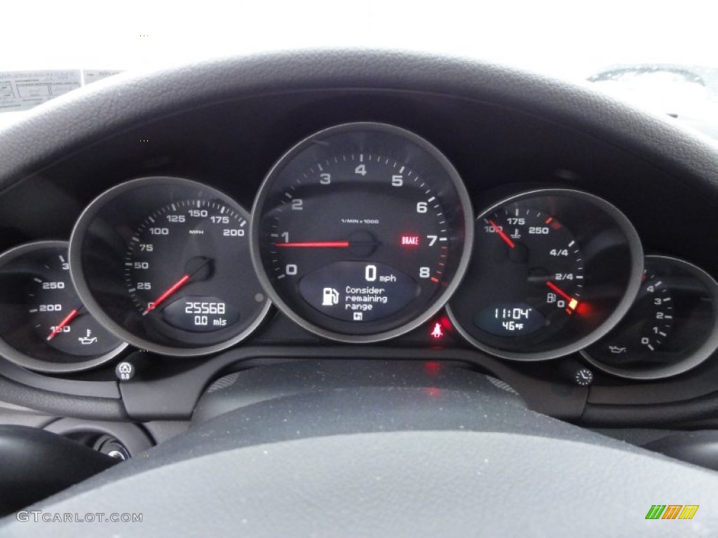 2005 Porsche 911 Carrera Coupe Gauges Photo #58473882