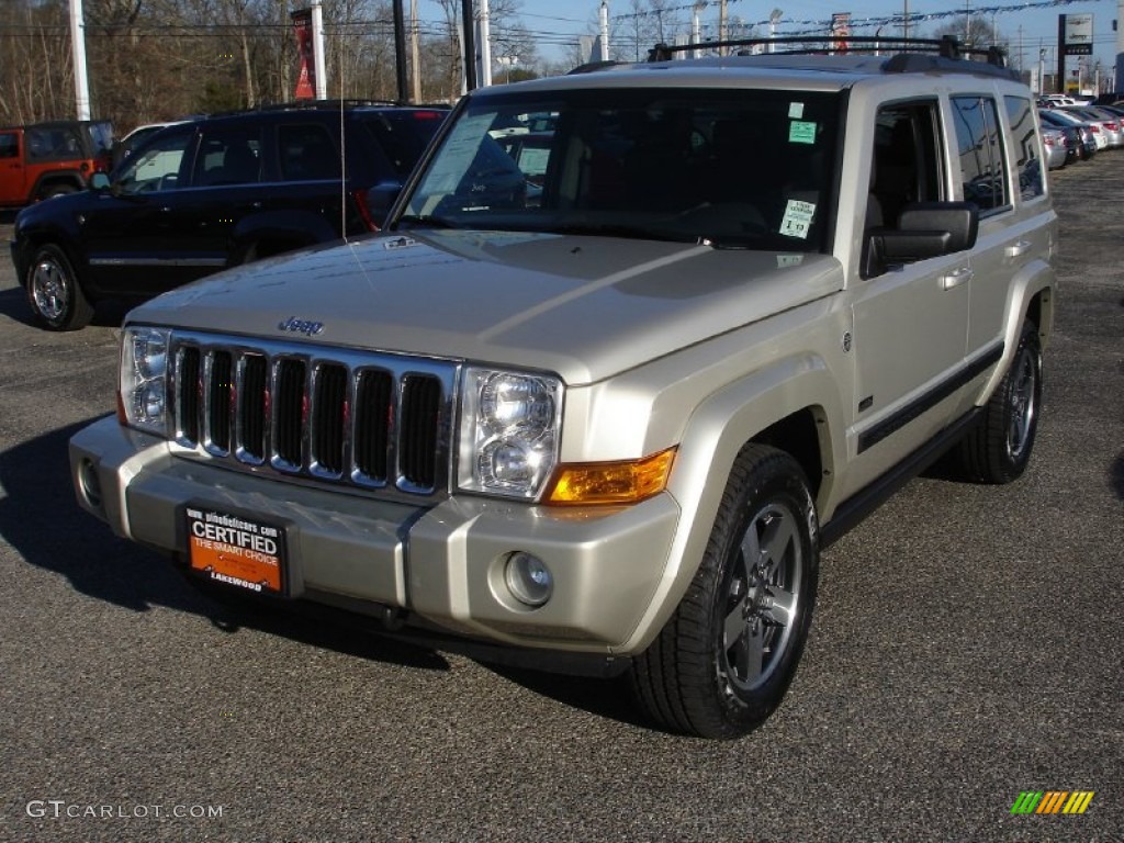 2008 Commander Rocky Mountain Edition 4x4 - Light Graystone Pearl / Dark Khaki/Light Graystone photo #1