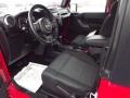 2011 Flame Red Jeep Wrangler Sport S 4x4  photo #9