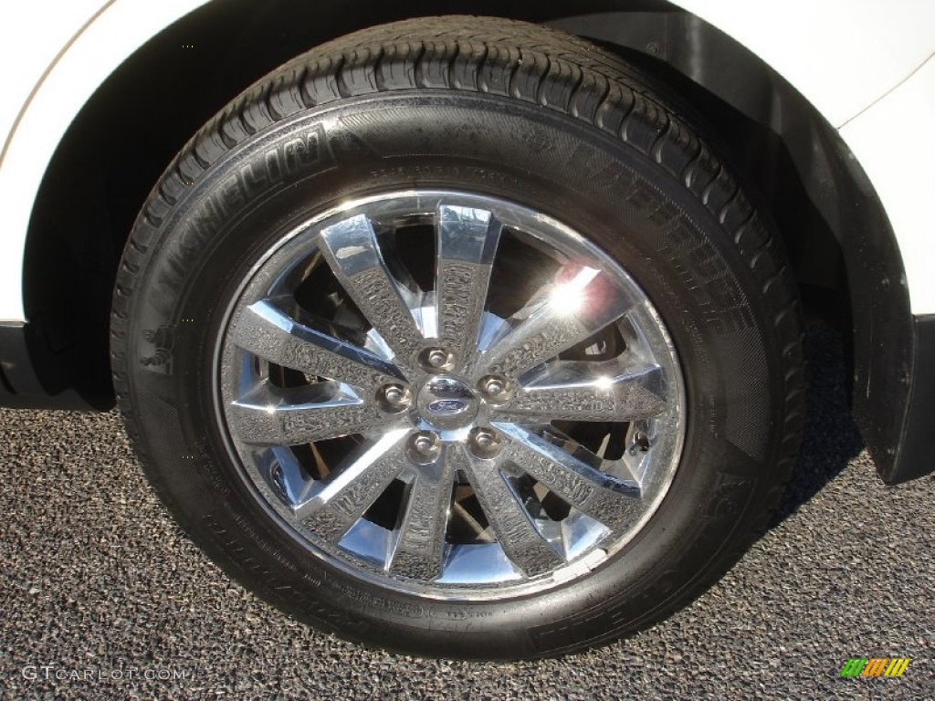 2008 Ford Edge Limited Wheel Photo #58474344