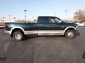 Hunter Green Pearl - Ram 3500 HD Laramie Crew Cab 4x4 Dually Photo No. 4