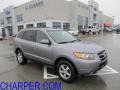 2007 Steel Gray Hyundai Santa Fe GLS 4WD  photo #1