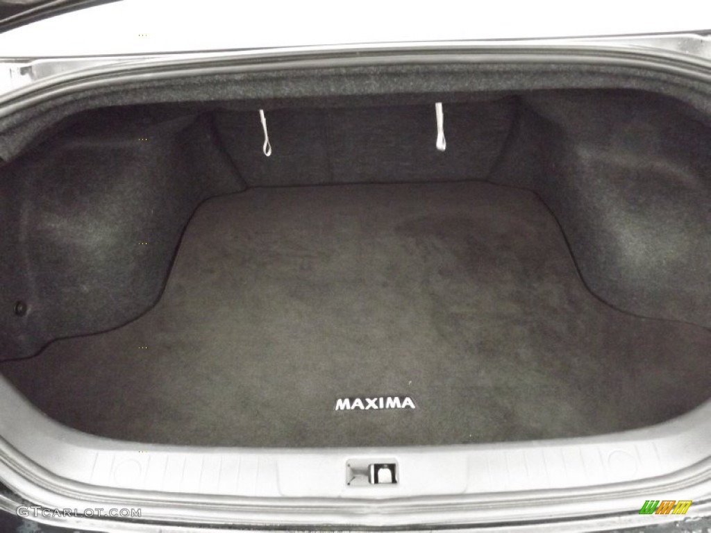 2009 Nissan Maxima 3.5 SV Trunk Photo #58474632
