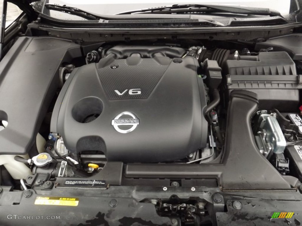 2009 Nissan Maxima 3.5 SV 3.5 Liter DOHC 24-Valve CVTCS V6 Engine Photo #58474662