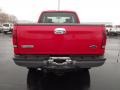 2007 Red Clearcoat Ford F250 Super Duty XLT SuperCab 4x4  photo #6