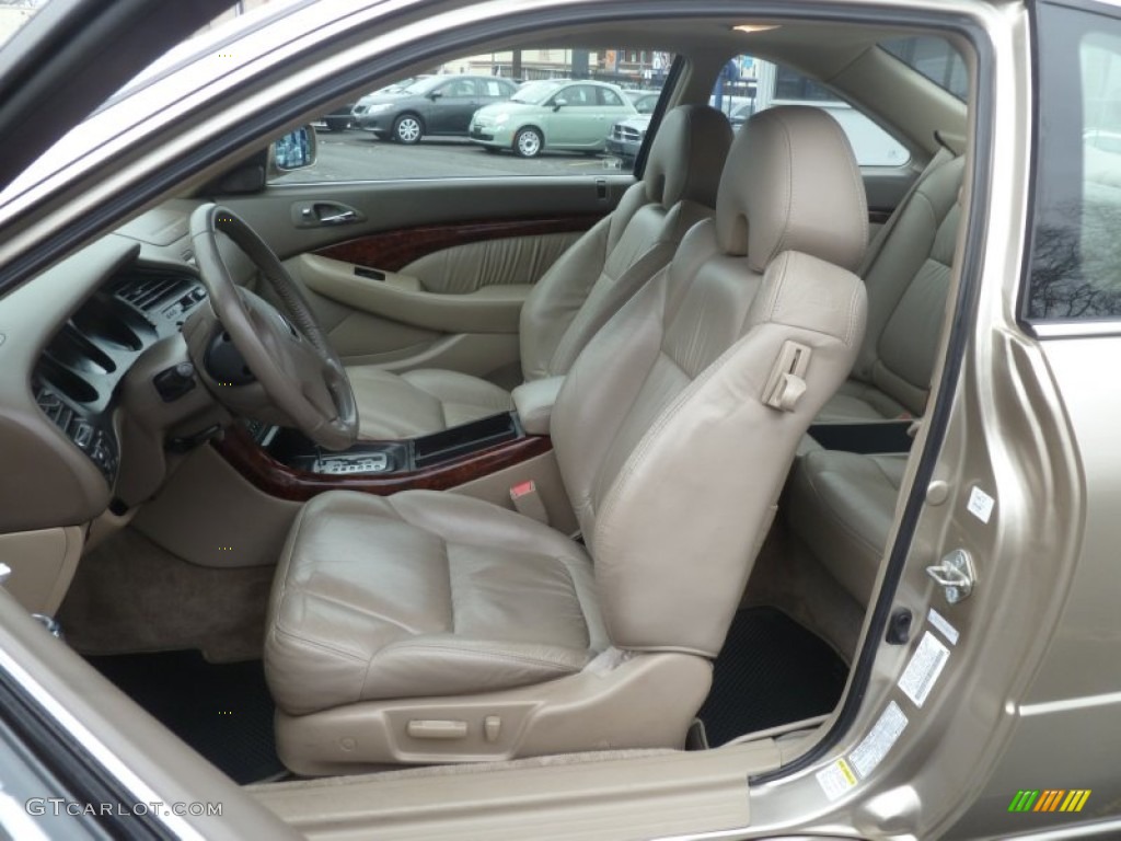 Parchment Interior 2003 Acura CL 3.2 Photo #58474743