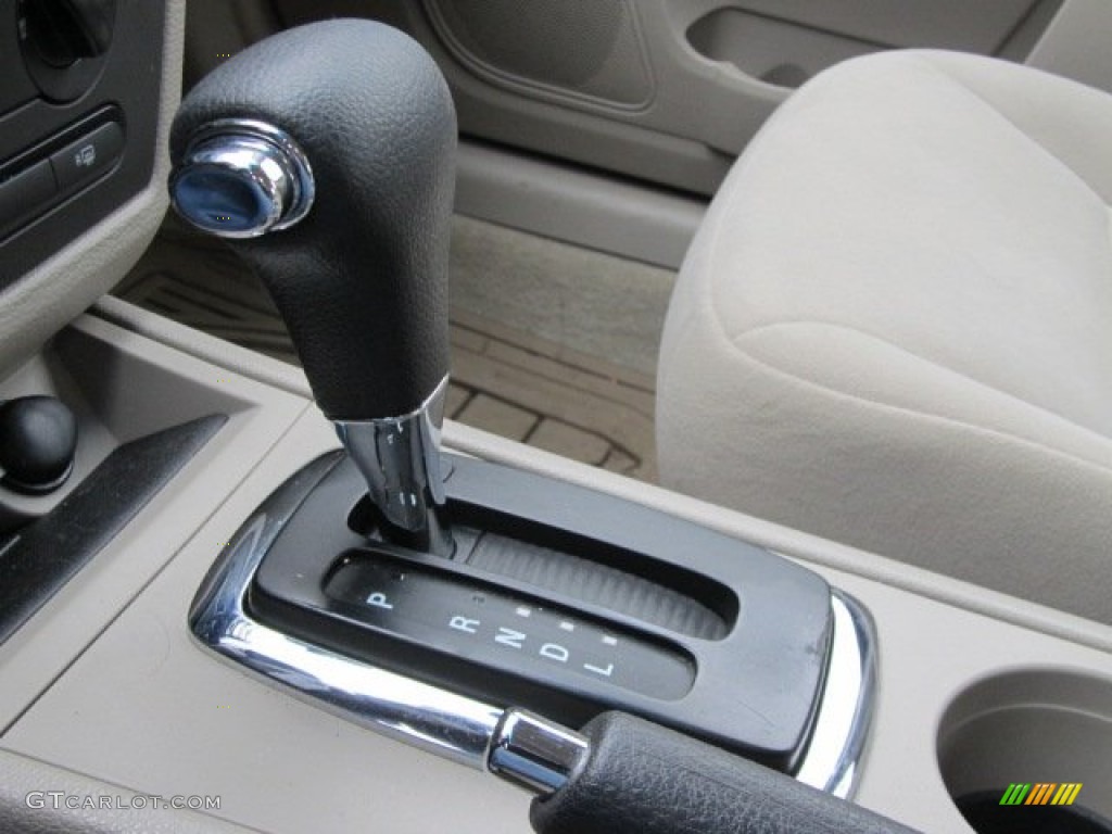 2009 Ford Fusion SE 5 Speed Automatic Transmission Photo #58474764