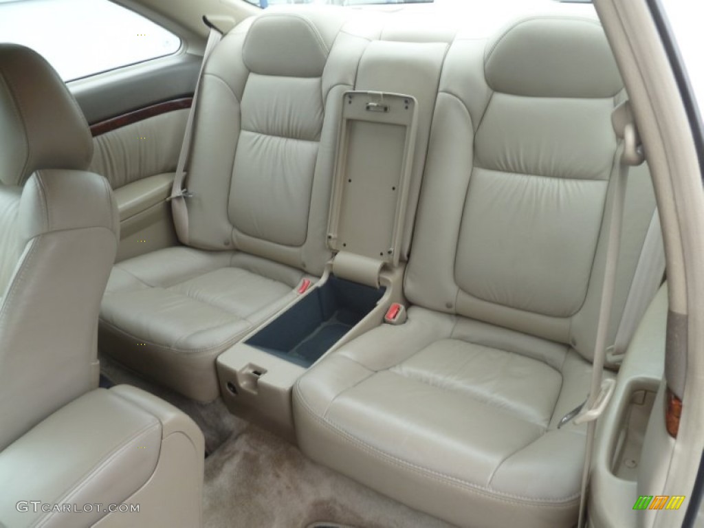 Parchment Interior 2003 Acura CL 3.2 Photo #58474770