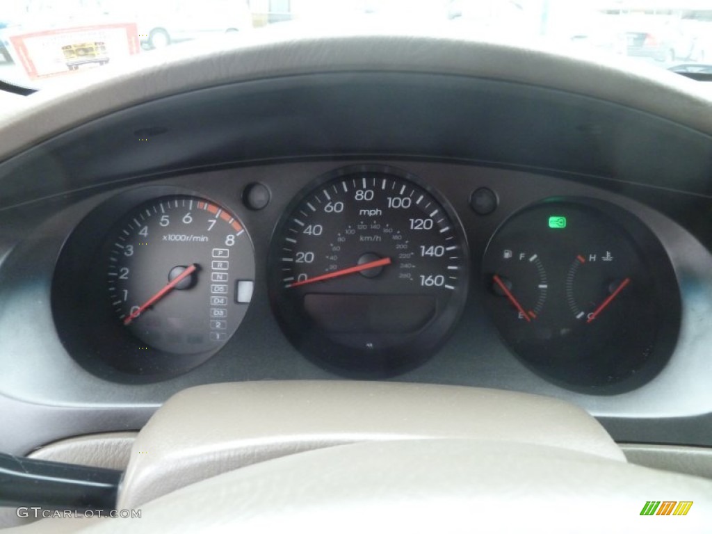 2003 Acura CL 3.2 Gauges Photo #58474788