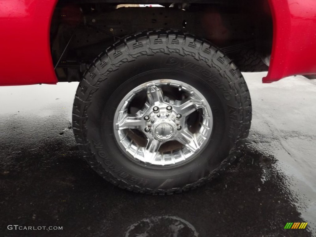 2007 F250 Super Duty XLT SuperCab 4x4 - Red Clearcoat / Medium Flint photo #15