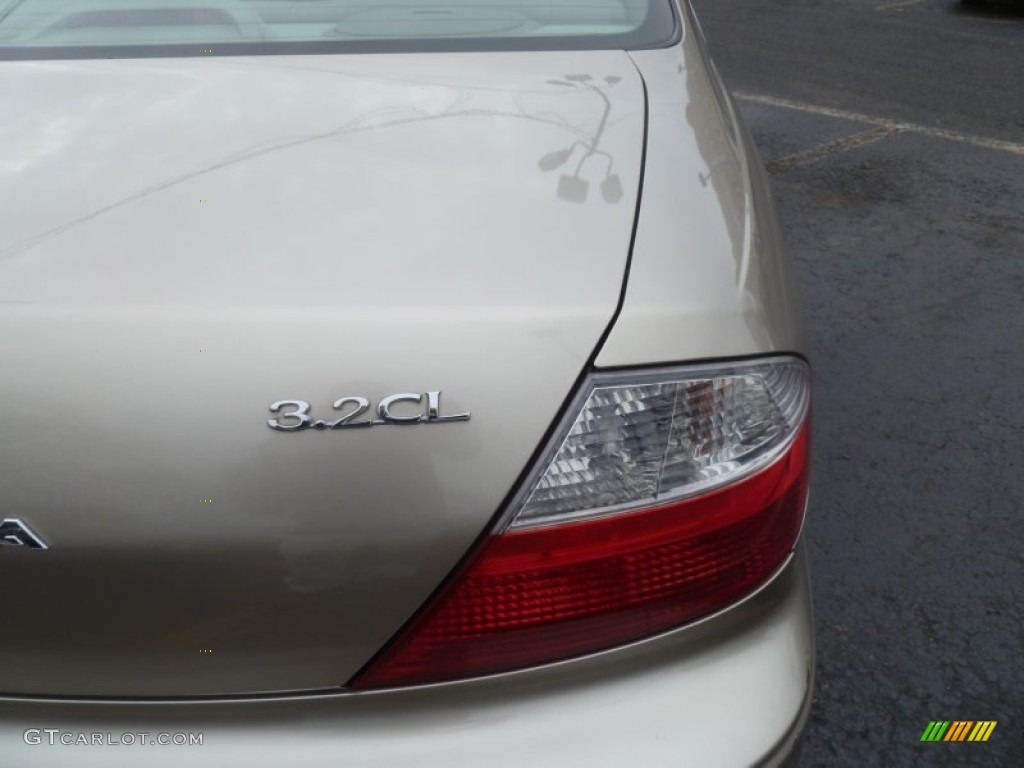 2003 Acura CL 3.2 Marks and Logos Photo #58474824