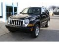 2007 Black Clearcoat Jeep Liberty Limited 4x4  photo #3