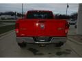 2009 Flame Red Dodge Ram 1500 Big Horn Edition Crew Cab 4x4  photo #5
