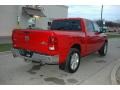 2009 Flame Red Dodge Ram 1500 Big Horn Edition Crew Cab 4x4  photo #6