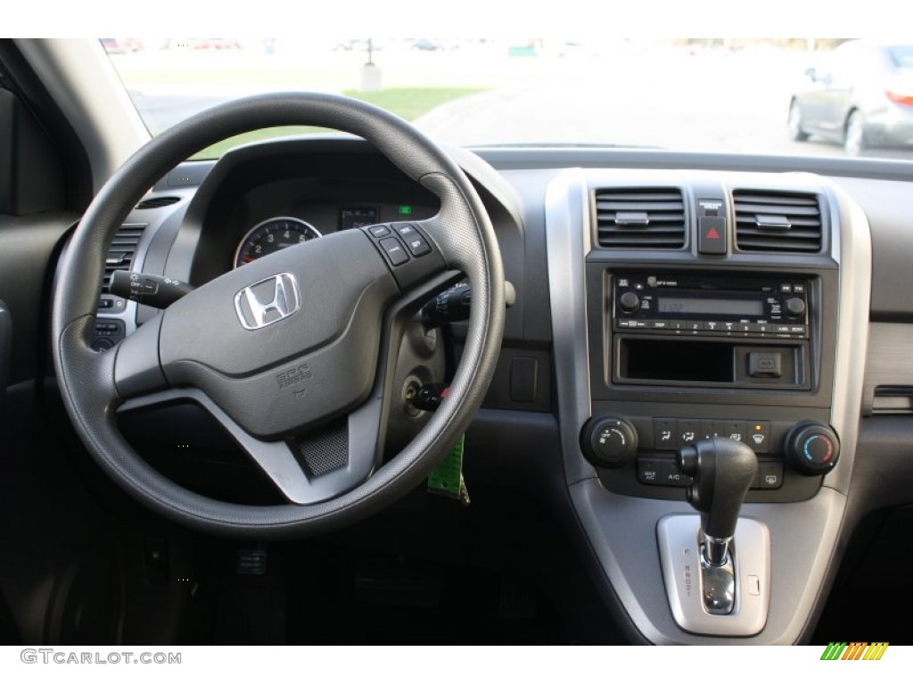 2009 CR-V LX 4WD - Urban Titanium Metallic / Gray photo #8