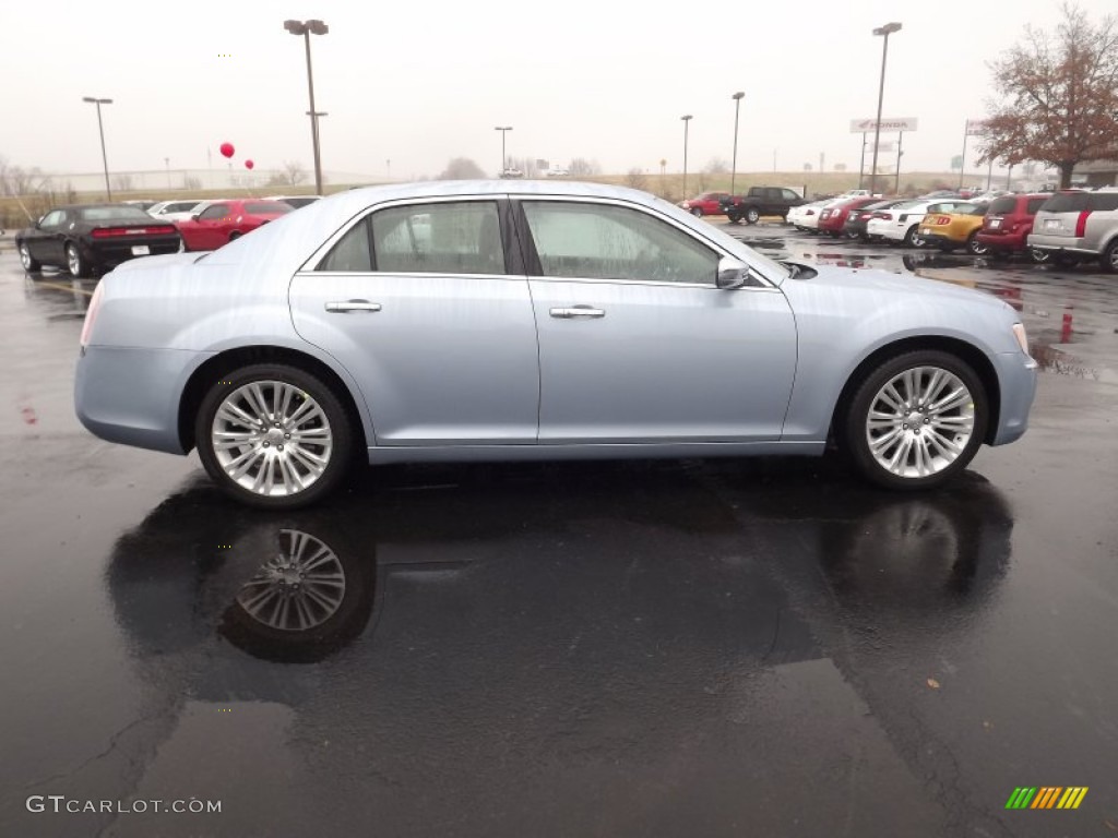 Crystal Blue Pearl 2012 Chrysler 300 Limited Exterior Photo #58475406
