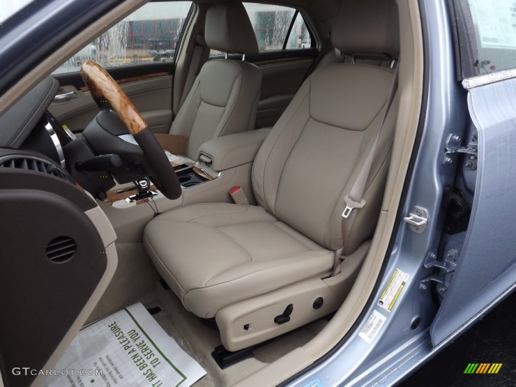 Black/Light Frost Beige Interior 2012 Chrysler 300 Limited Photo #58475498