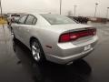 2012 Bright Silver Metallic Dodge Charger SXT Plus  photo #7