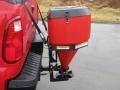 Vermillion Red - F350 Super Duty XL Regular Cab 4x4 Plow Truck Photo No. 10