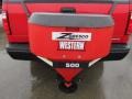 Vermillion Red - F350 Super Duty XL Regular Cab 4x4 Plow Truck Photo No. 11