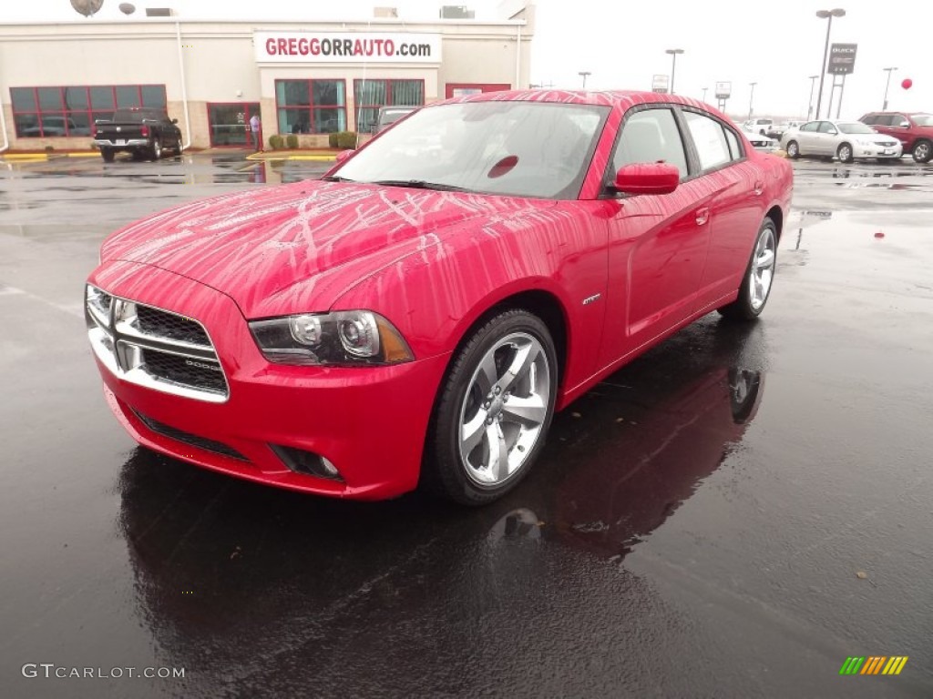 Redline 3-Coat Pearl Dodge Charger