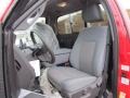 Vermillion Red - F350 Super Duty XL Regular Cab 4x4 Plow Truck Photo No. 17