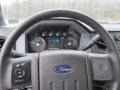 Vermillion Red - F350 Super Duty XL Regular Cab 4x4 Plow Truck Photo No. 25
