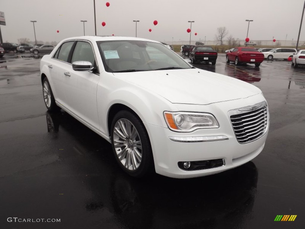Bright White 2012 Chrysler 300 Limited Exterior Photo #58476085