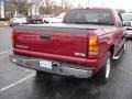 2007 Sport Dark Red Metallic GMC Sierra 1500 Classic SLE Extended Cab  photo #4