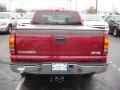 2007 Sport Dark Red Metallic GMC Sierra 1500 Classic SLE Extended Cab  photo #5