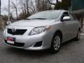 2010 Classic Silver Metallic Toyota Corolla LE  photo #3