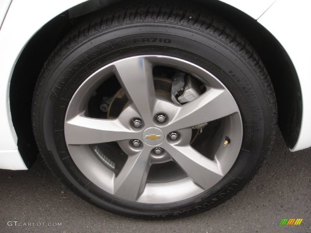 2011 Chevrolet Malibu LT Wheel Photo #58476408