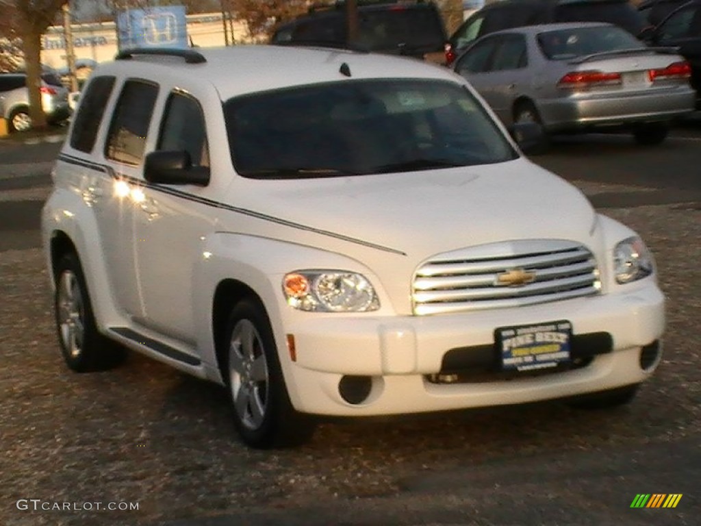 2011 HHR LS - Arctic Ice White / Ebony photo #3