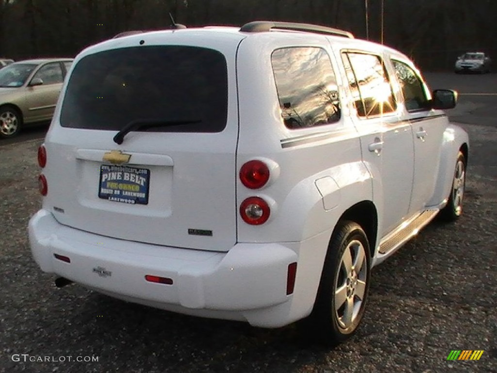 2011 HHR LS - Arctic Ice White / Ebony photo #4