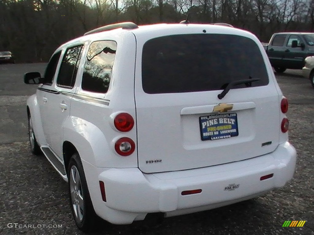 2011 HHR LS - Arctic Ice White / Ebony photo #6