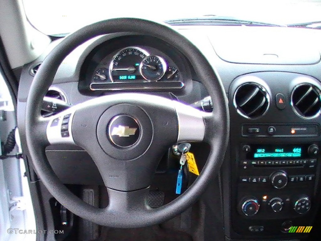 2011 HHR LS - Arctic Ice White / Ebony photo #13