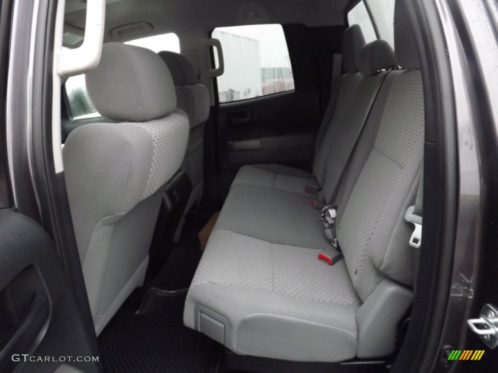 2012 Toyota Tundra TRD Double Cab 4x4 Interior Color Photos