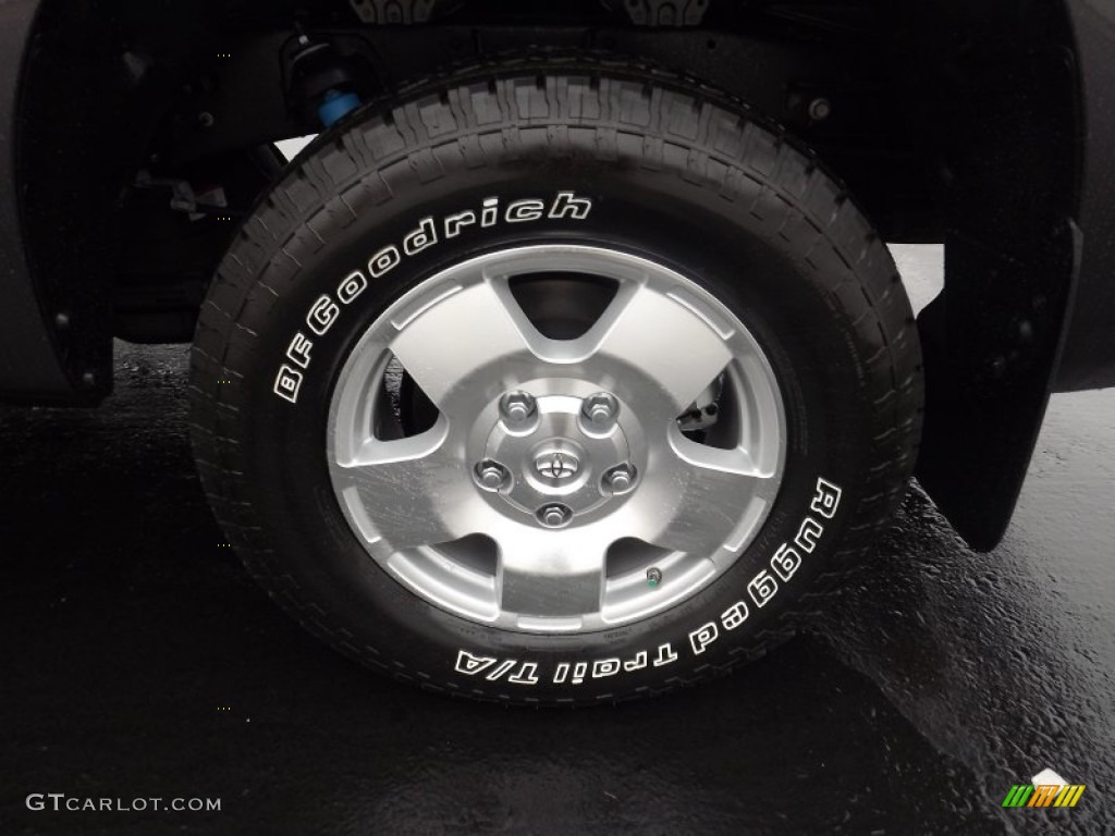 2012 Toyota Tundra TRD Double Cab 4x4 Wheel Photos